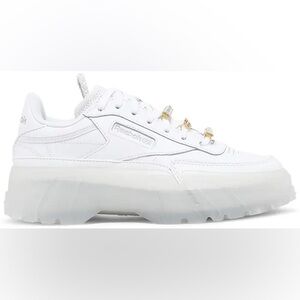 Reebok Cardi B x Wmns Club C Triple White